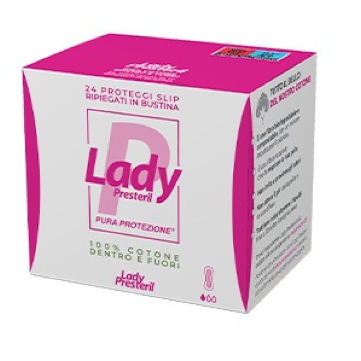 LADY PRESTERIL P/SLIP RIP 24PZ