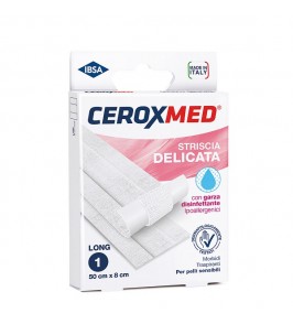 CEROXMED STR DELICATA 50X8CM