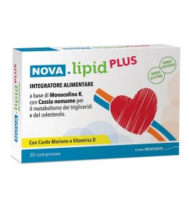 NOVA LIPID PLUS 30CPR