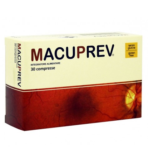 MACUPREV 30 COMPRESSE 37,5 G