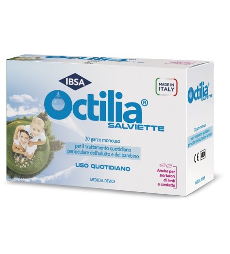 OCTILIA SALVIETTE PERIOCULARI