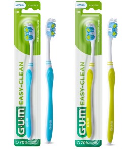 GUM EASY CLEAN TOOTHBRUSH SPAZ