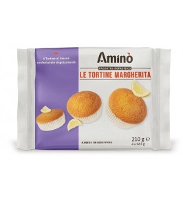 AMINO LE TORTINE MARGHERITA4PZ