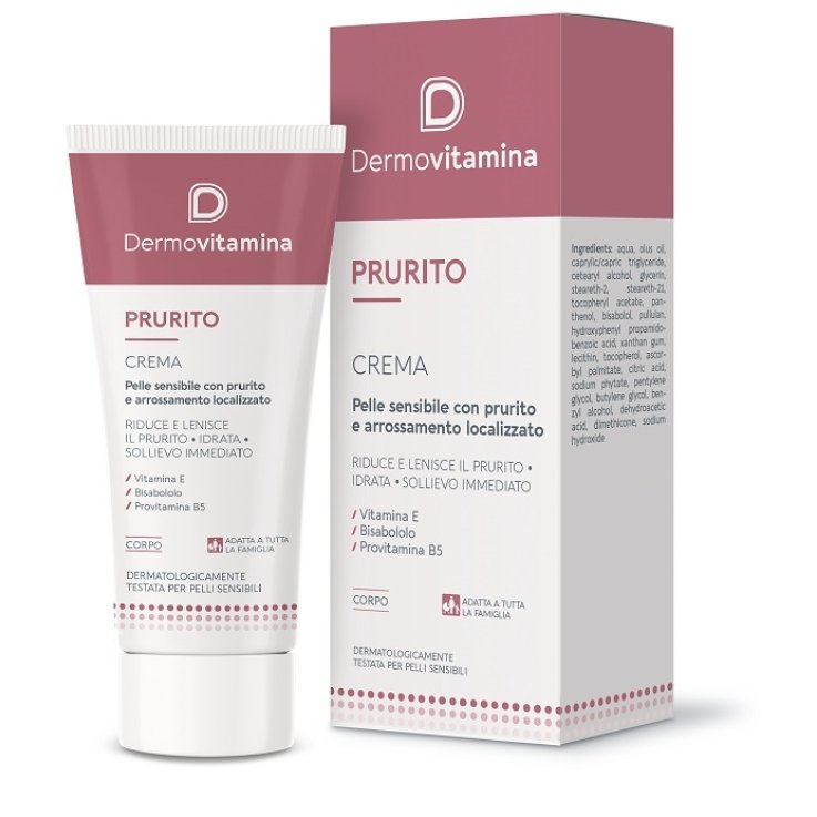 DERMOVIT PRURITO CR 30ML