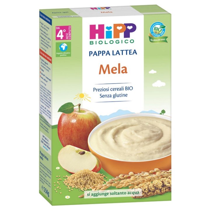 HIPP BIO PAP LAT MELA 250G