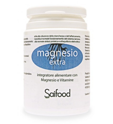 MAGNESIO EXTRA 100CPS SAI FOOD