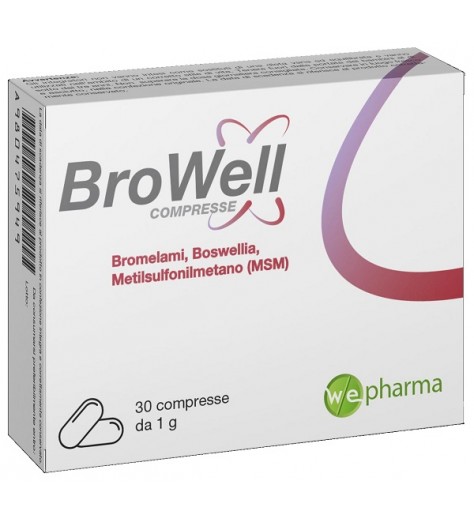 BROWELL 30 COMPRESSE