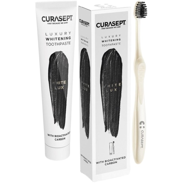 CURASEPT WHITE LUX DENTIF+SPAZ