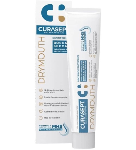 CURASEPT DRYMOUTH DENTIF 75ML CURASEPT DRYMOUTH DENTIF 75ML