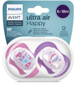 AVENT ULTRA AIR SUCCH PAP/BA F