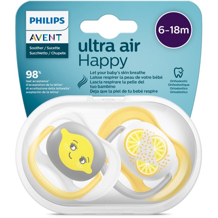 AVENT ULTRA AIR 6-18M NEU/LIM