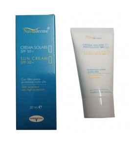 NUVIADERME CREMA SOLARE PROTEZIONE 50+ 50 G