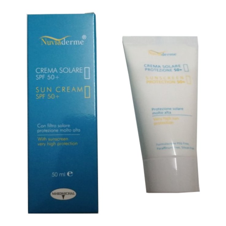 NUVIADERME CREMA SOLARE PROTEZIONE 50+ 50 G