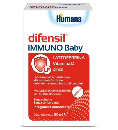 DIFENSIL IMMUNO BABY 30ML