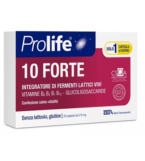 PROLIFE 10 FORTE 20CPS