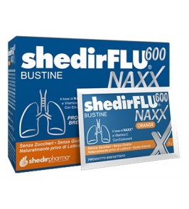 SHEDIRFLU 600 NAXX ARA 20BUST