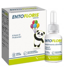 ENTOFLORIS GOCCE 15ML