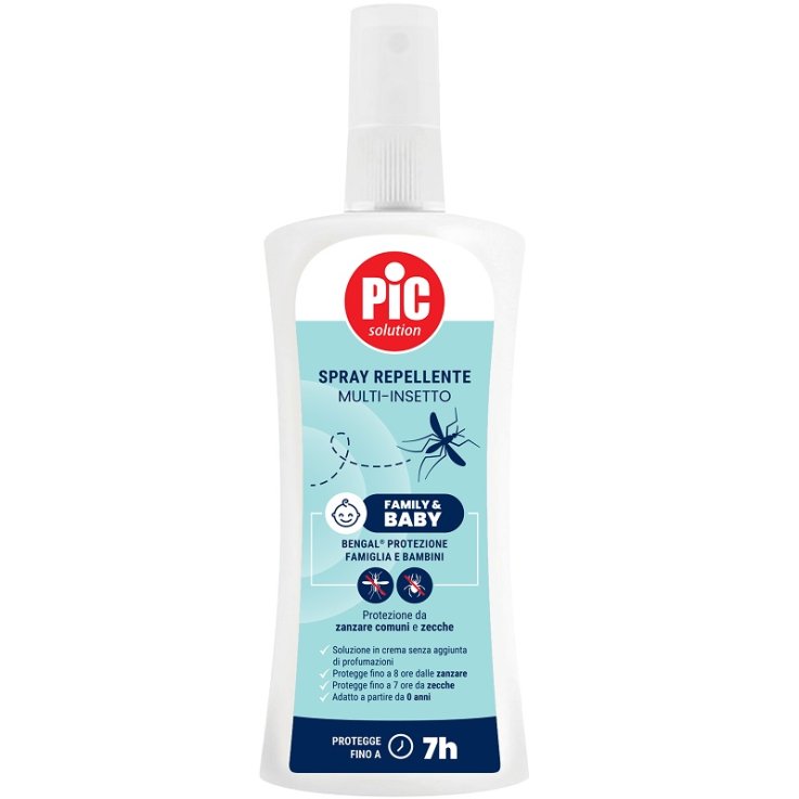 PIC INSETTI BABY FAMILY 100ML