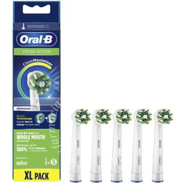ORALB TESTINE CROSSACTION 5PZ