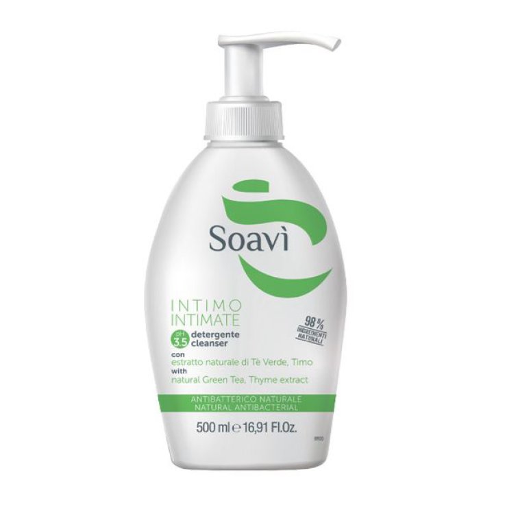 SOAVI INTIMO ANTIB PH3,5 500ML