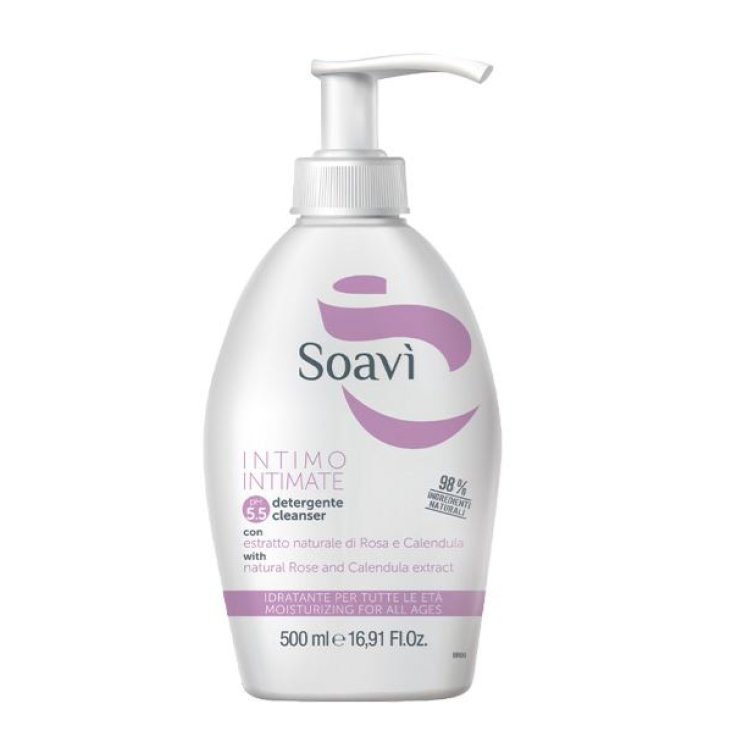 SOAVI INTIMO IDRA PH5,5 500ML