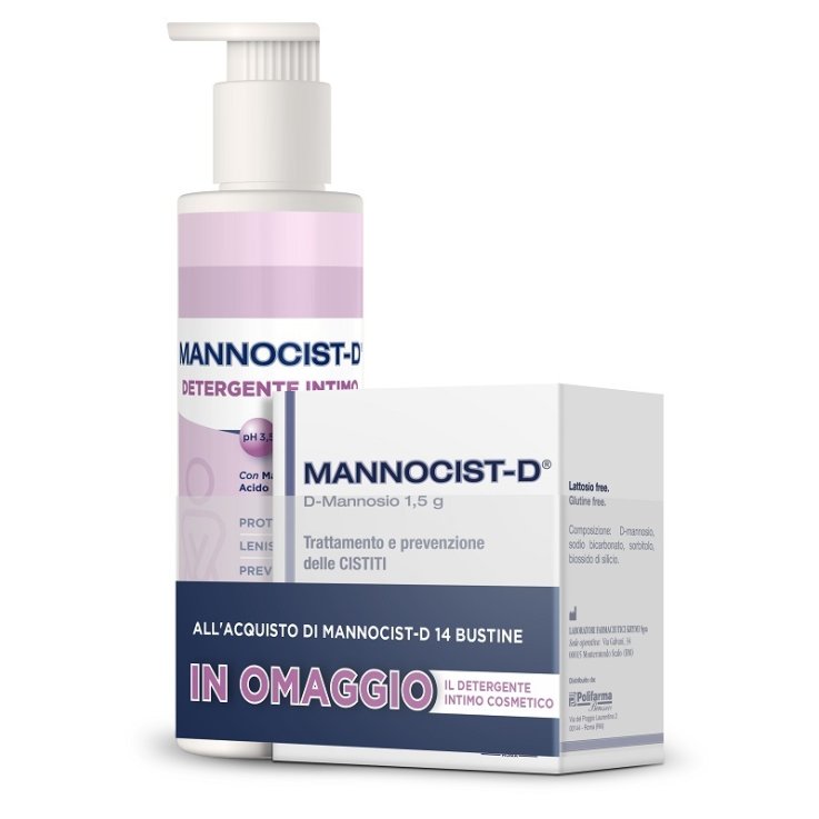 MANNOCIST-D 14BUST+DET OMAGGIO