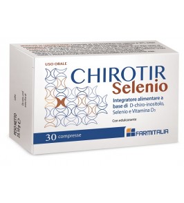 CHIROTIR SELENIO 30CPR