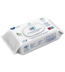 MISTER BABY SALVIETTE DETERGENTI 72 PEZZI