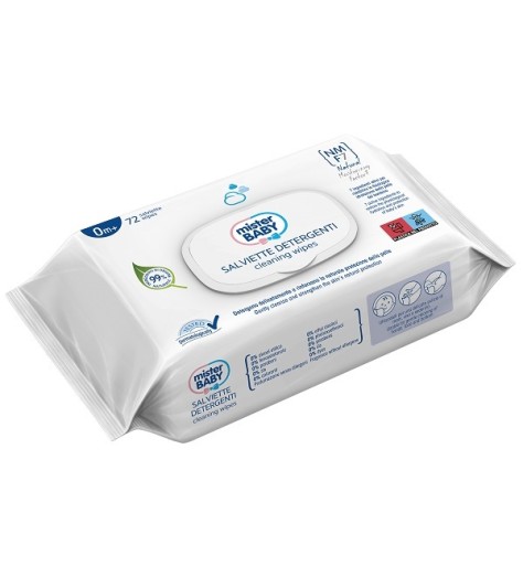 MISTER BABY SALVIETTE DETERGENTI 72 PEZZI