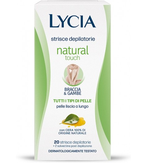 LYCIA 20 STRISCE B/G NAT 12PZ