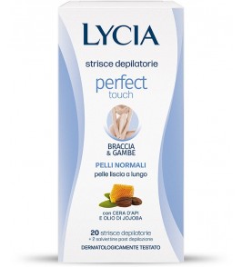 LYCIA 20 STRISCE B/G PERF 12PZ