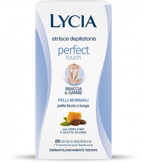 LYCIA 20 STRISCE B/G PERF 12PZ