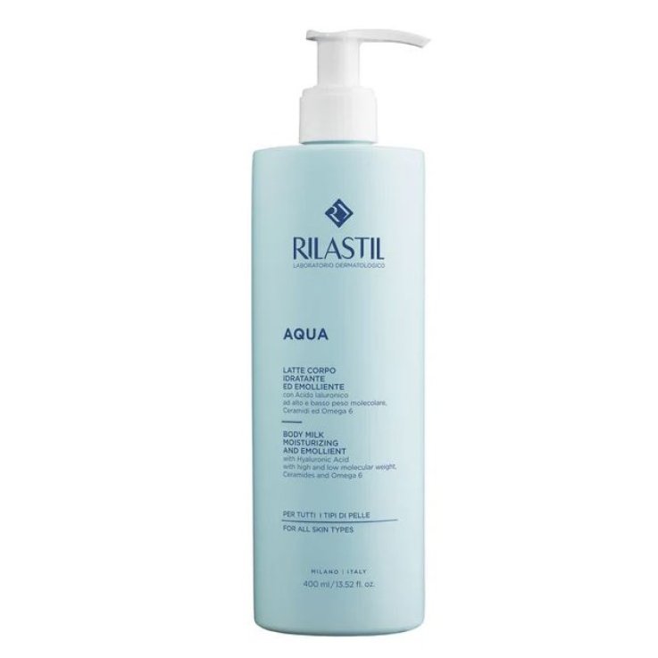 RILASTIL AQUA LAT CORPO NF 400ML