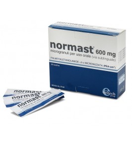 NORMAST 600 MG MICROGRANULI 20 BUSTINE