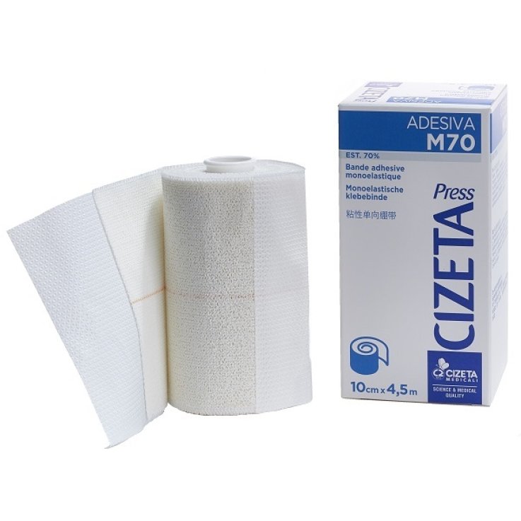 CIZETA BENDA ADESIVA 4,5MX10CM