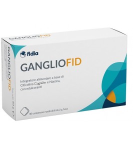 GANGLIOFID 30CPR MASTIC