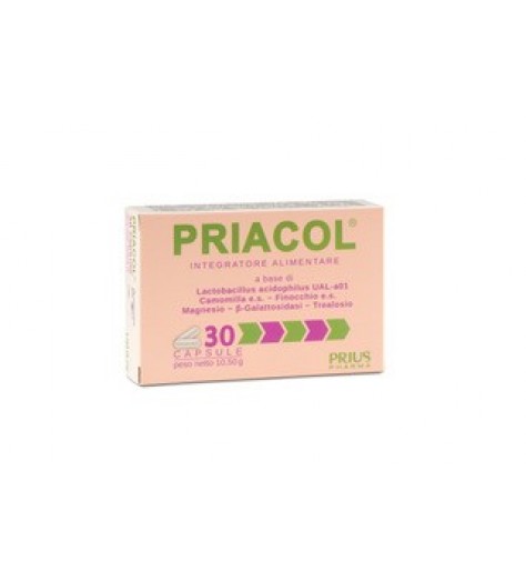 PRIACOL 30CPS