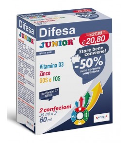 DIFESA JUNIOR GOCCE30ML BIPACK