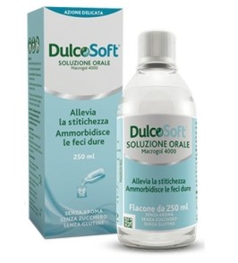 DULCOSOFT SOLUZIONE ORALE250ML