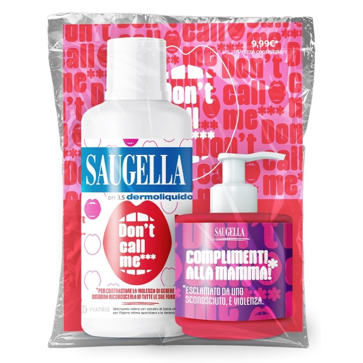 SAUGELLA BUNDLE DERMOLIQ 500ML