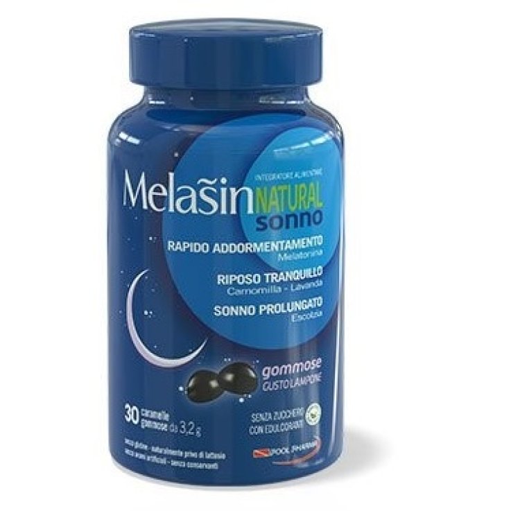 MELASIN NATURAL SONNO 30CAR GOMM
