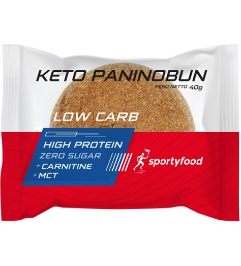 SPORTYFOOD KETO PANINOBUN 40G