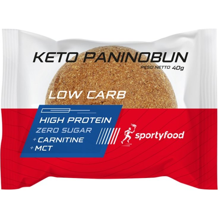 SPORTYFOOD KETO PANINOBUN 40G