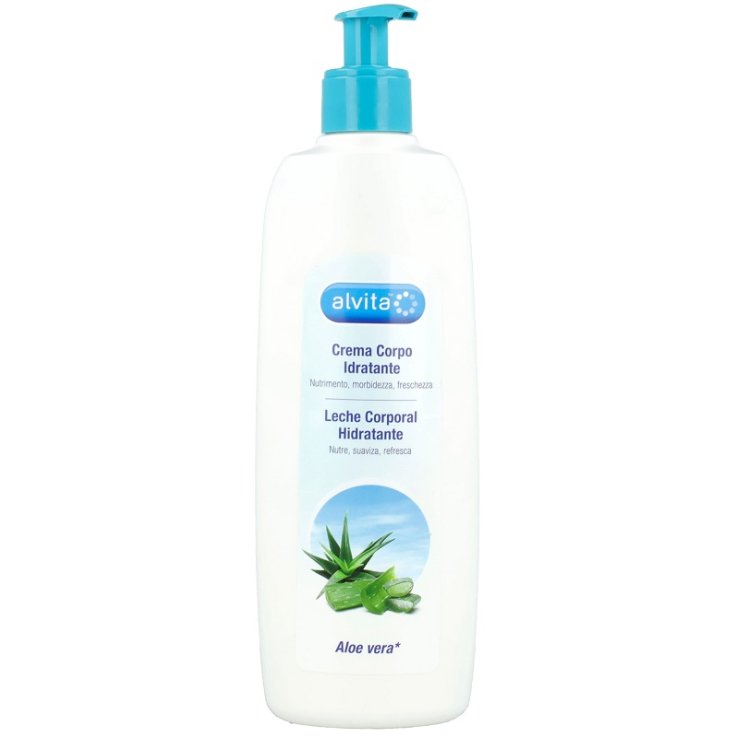 ALVITA CREMA CORPO IDRAT ALOE