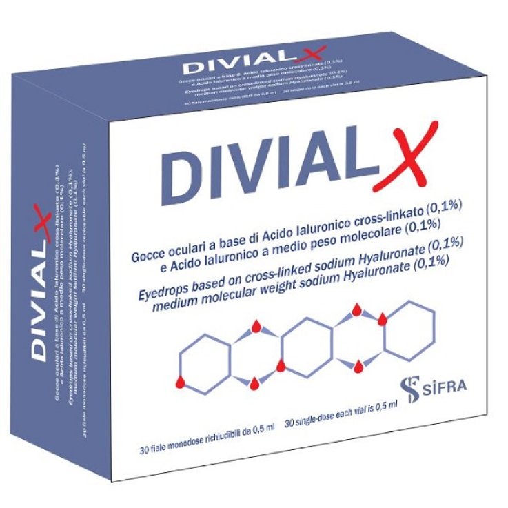 DIVIAL X COLLIRIO 30FLL MONOD(