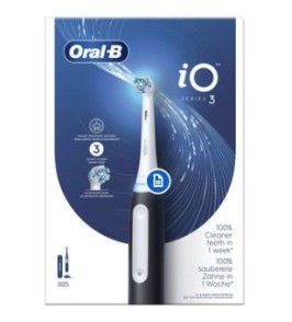 ORALB IO3S BLACK SPAZZOLINO ELETTRICO ORALB IO3S BLACK SPAZZOLINO ELETTRICO
