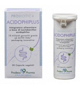 PROBIOTIC+ ACIDOPHIPLUS 30CPS