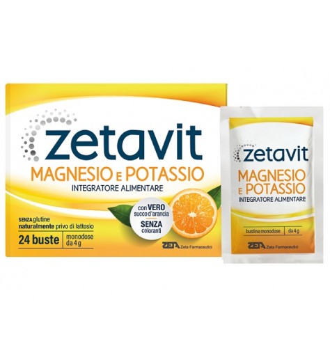 ZETAVIT MAGN POTASS S/Z 24BUST