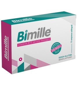 BIMILLE 15CPR SUBLINGUALI