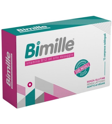BIMILLE 15CPR SUBLINGUALI